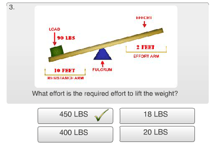 Free Mechanical Reasoning Test Review - Question #3
